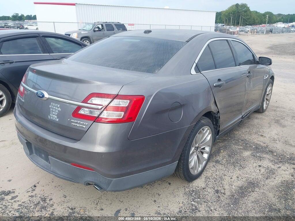 1FAHP2F85EG102776 2014 FORD TAURUS photo no. 4