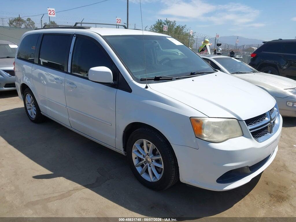 2C4RDGCG9ER321609 2014 DODGE GRAND CARAVAN photo no. 1