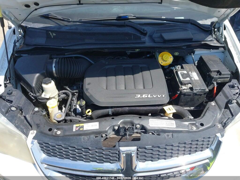 2C4RDGCG9ER321609 2014 DODGE GRAND CARAVAN photo no. 10