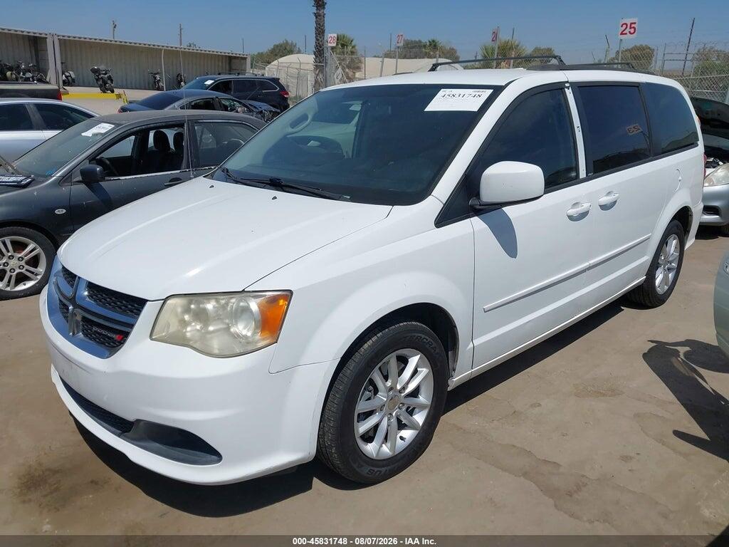 2C4RDGCG9ER321609 2014 DODGE GRAND CARAVAN photo no. 2