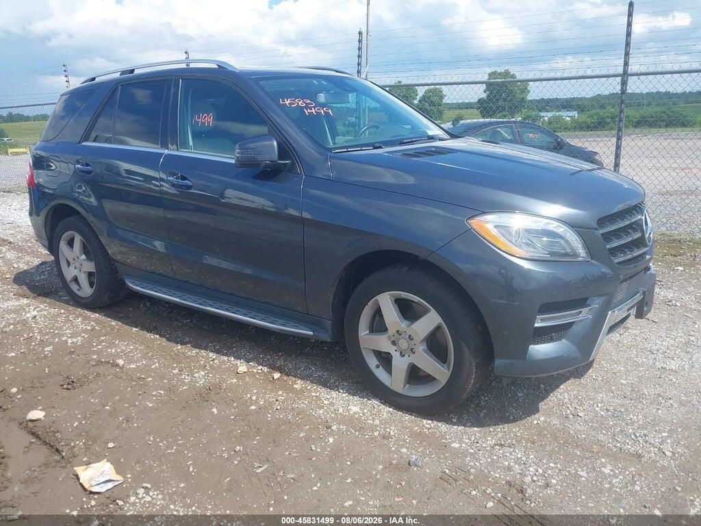 2014 MERCEDES-BENZ ML 550 4JGDA7DB8EA419388