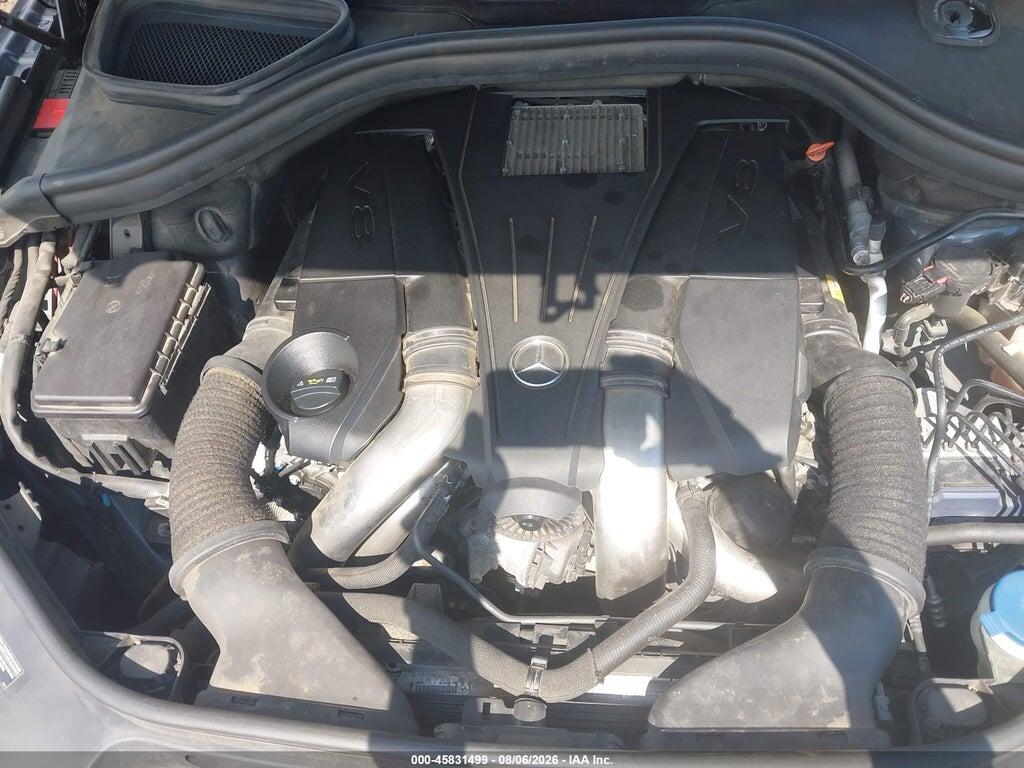 4JGDA7DB8EA419388 2014 MERCEDES-BENZ ML 550 photo no. 10