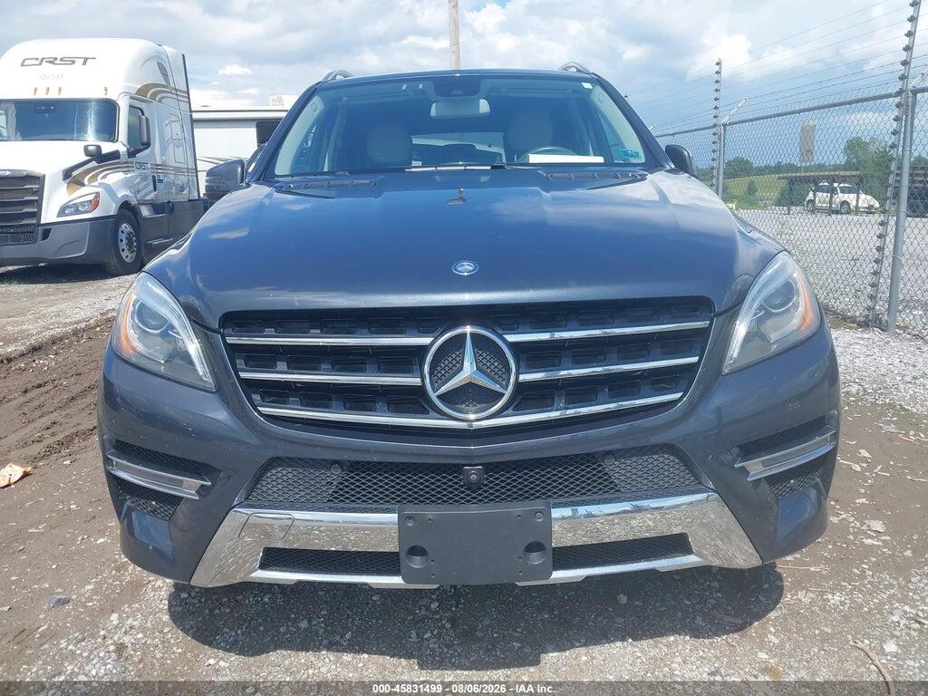 4JGDA7DB8EA419388 2014 MERCEDES-BENZ ML 550 photo no. 12
