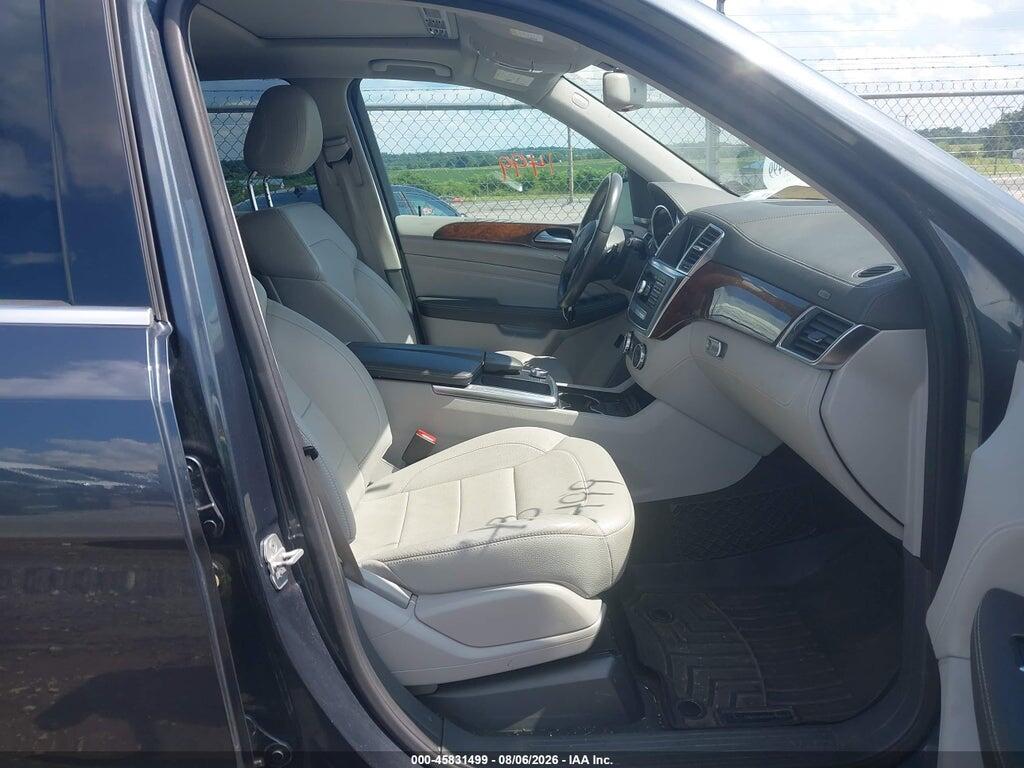 4JGDA7DB8EA419388 2014 MERCEDES-BENZ ML 550 photo no. 5