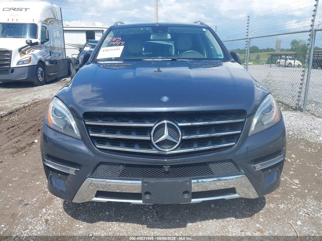 4JGDA7DB8EA419388 2014 MERCEDES-BENZ ML 550 photo no. 6