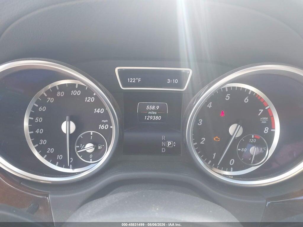 4JGDA7DB8EA419388 2014 MERCEDES-BENZ ML 550 photo no. 7