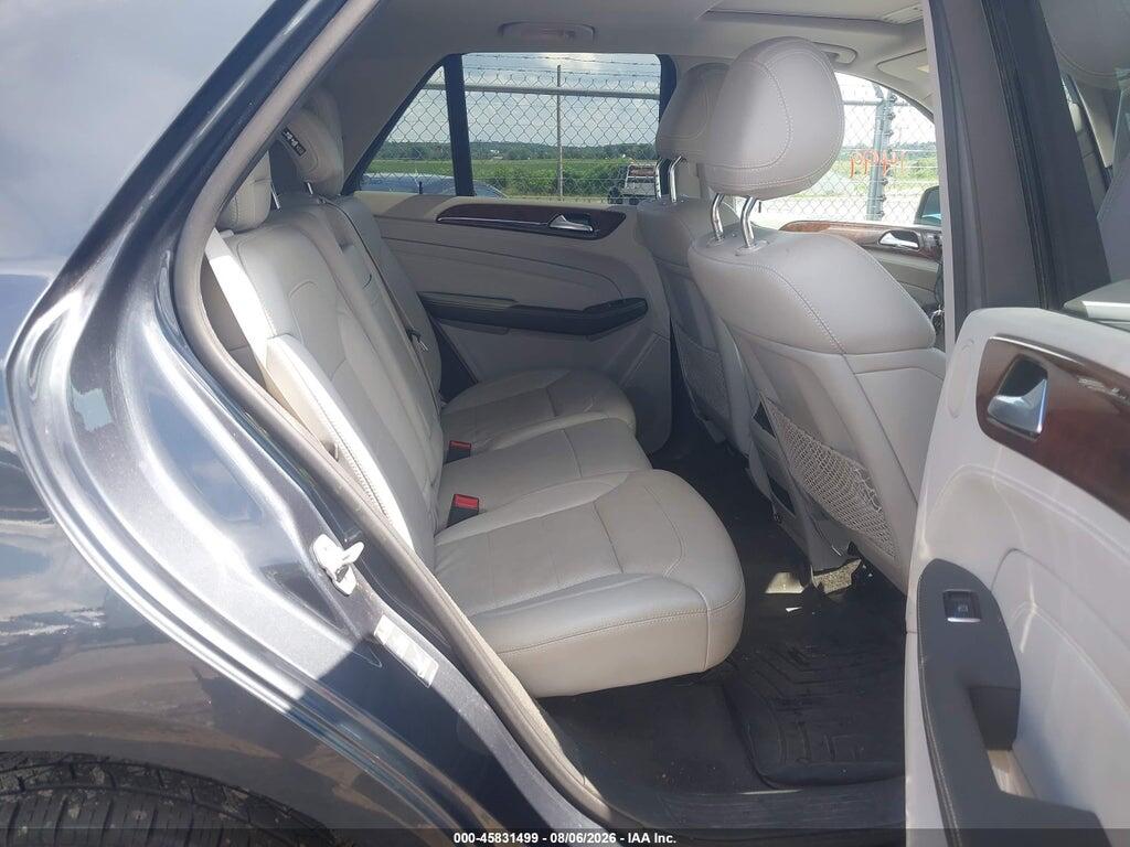 4JGDA7DB8EA419388 2014 MERCEDES-BENZ ML 550 photo no. 8