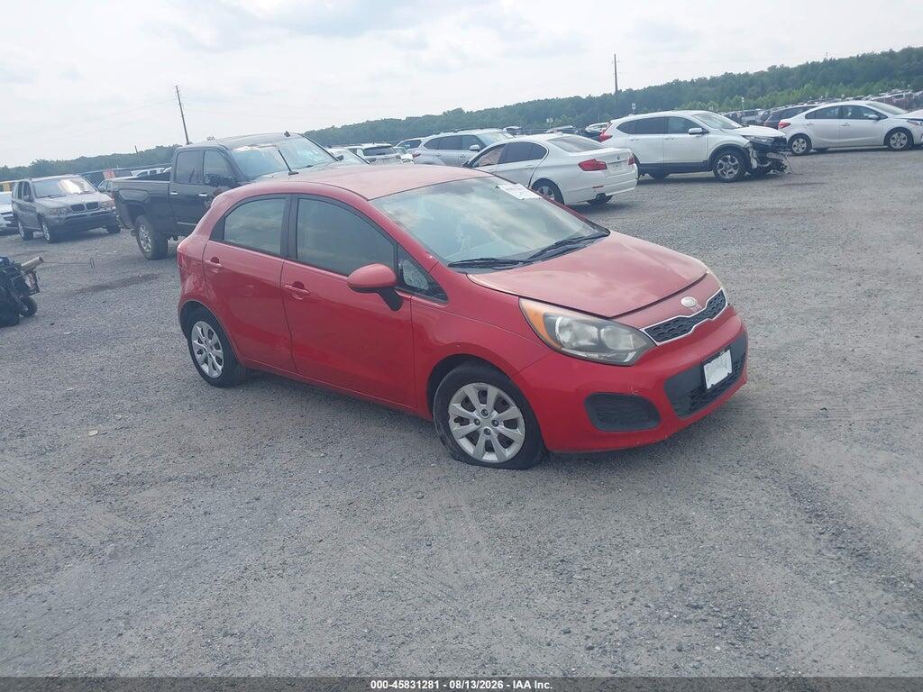 KNADN5A36E6419447 2014 KIA RIO photo no. 1