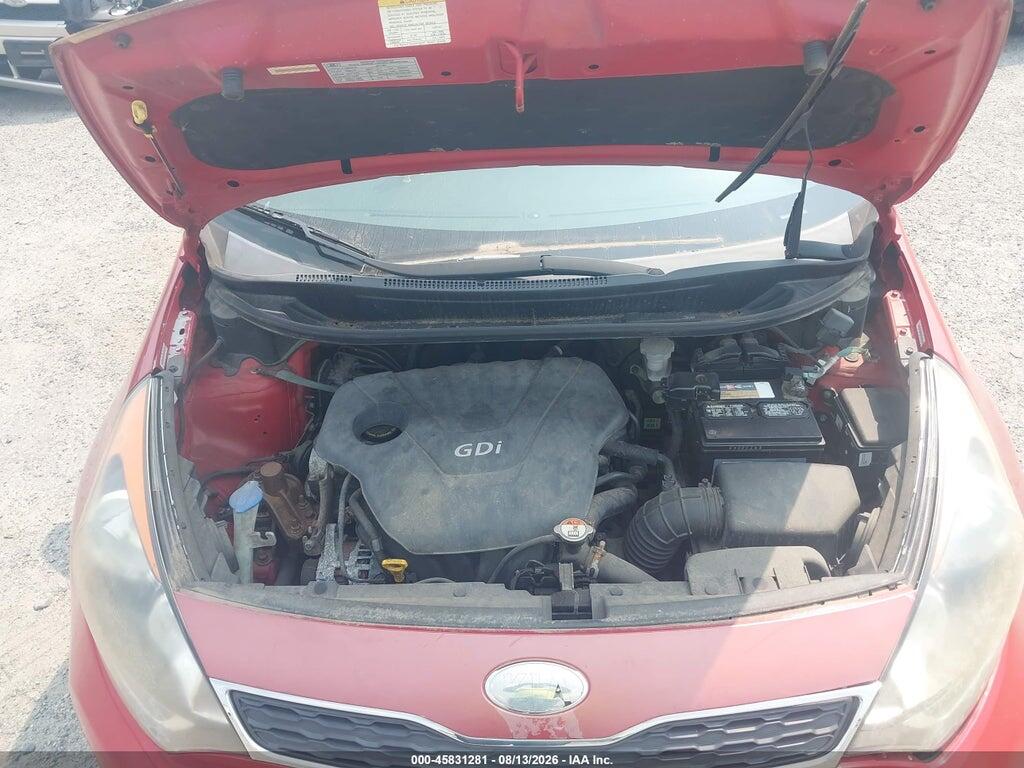 KNADN5A36E6419447 2014 KIA RIO photo no. 10