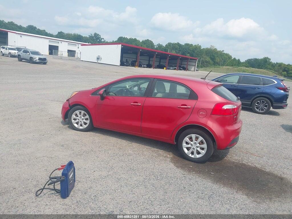 KNADN5A36E6419447 2014 KIA RIO photo no. 3