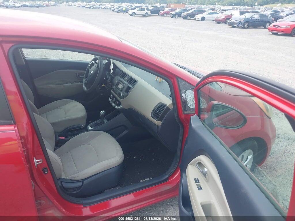 KNADN5A36E6419447 2014 KIA RIO photo no. 5