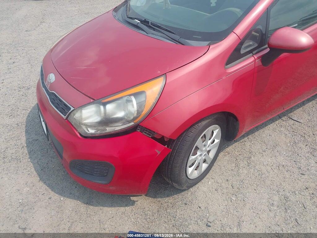KNADN5A36E6419447 2014 KIA RIO photo no. 6