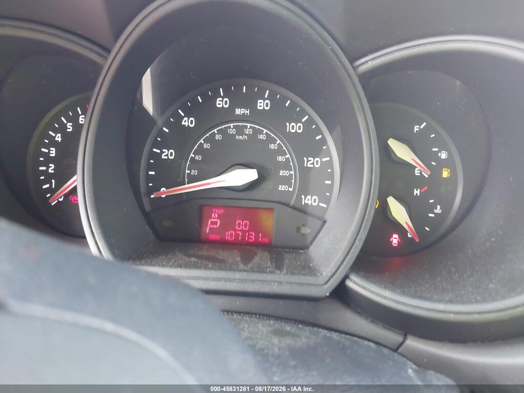 KNADN5A36E6419447 2014 KIA RIO photo no. 7