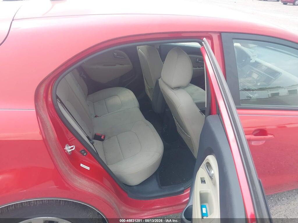 KNADN5A36E6419447 2014 KIA RIO photo no. 8