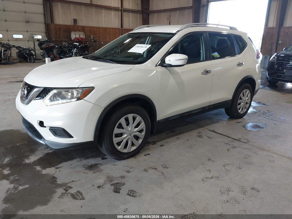 5N1AT2MV9EC853222 2014 NISSAN ROGUE photo no. 2