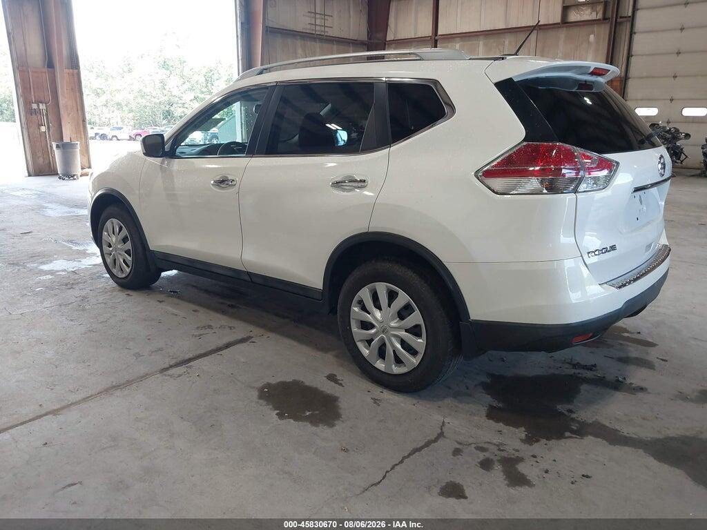 5N1AT2MV9EC853222 2014 NISSAN ROGUE photo no. 3