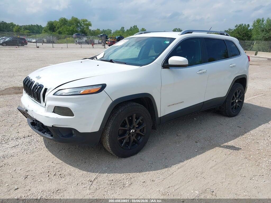 1C4PJMCB3EW110237 2014 JEEP CHEROKEE photo no. 2