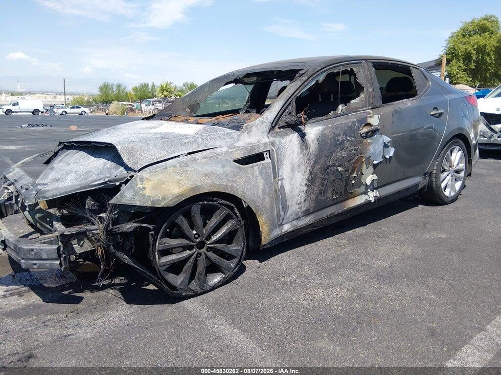 5XXGR4A66EG337633 2014 KIA OPTIMA photo no. 2
