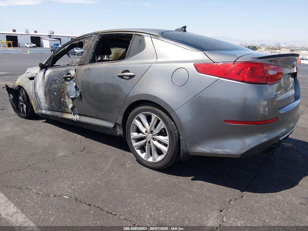 5XXGR4A66EG337633 2014 KIA OPTIMA photo no. 3