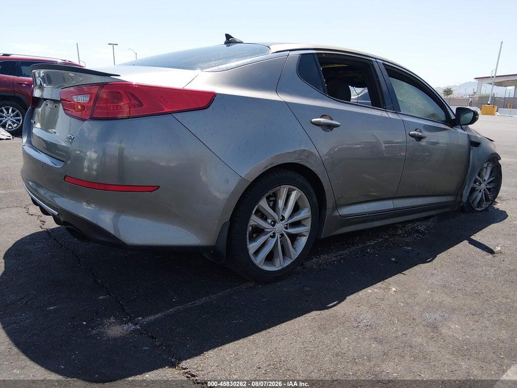5XXGR4A66EG337633 2014 KIA OPTIMA photo no. 4
