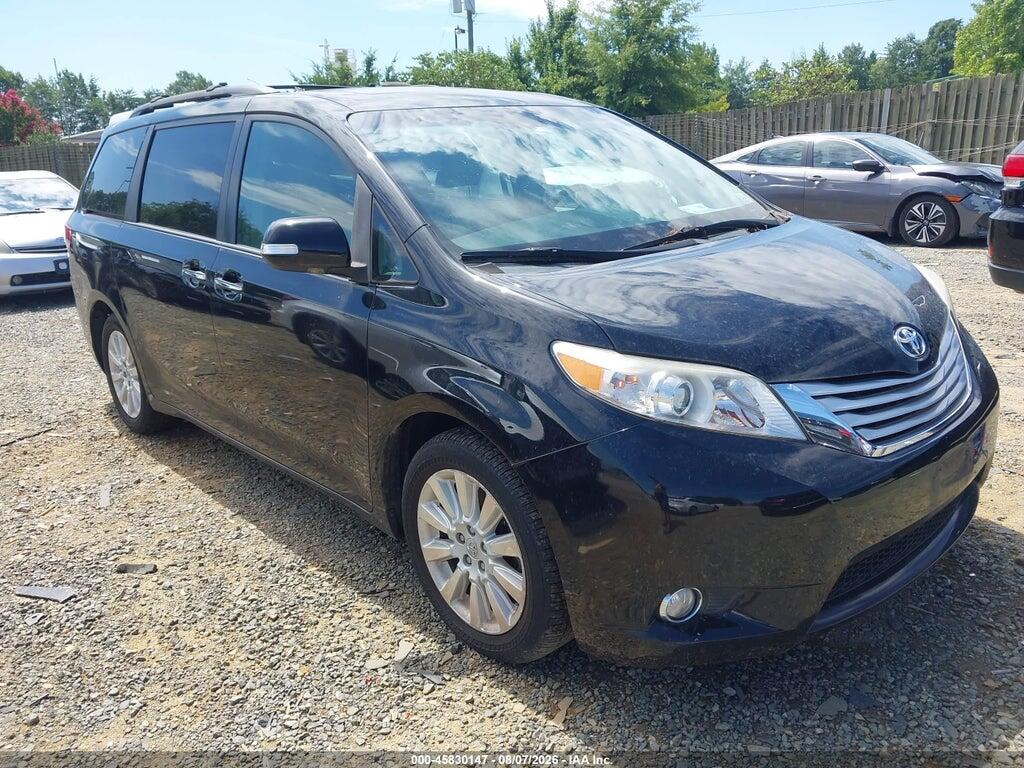 5TDDK3DC6ES081964 2014 TOYOTA SIENNA photo no. 1