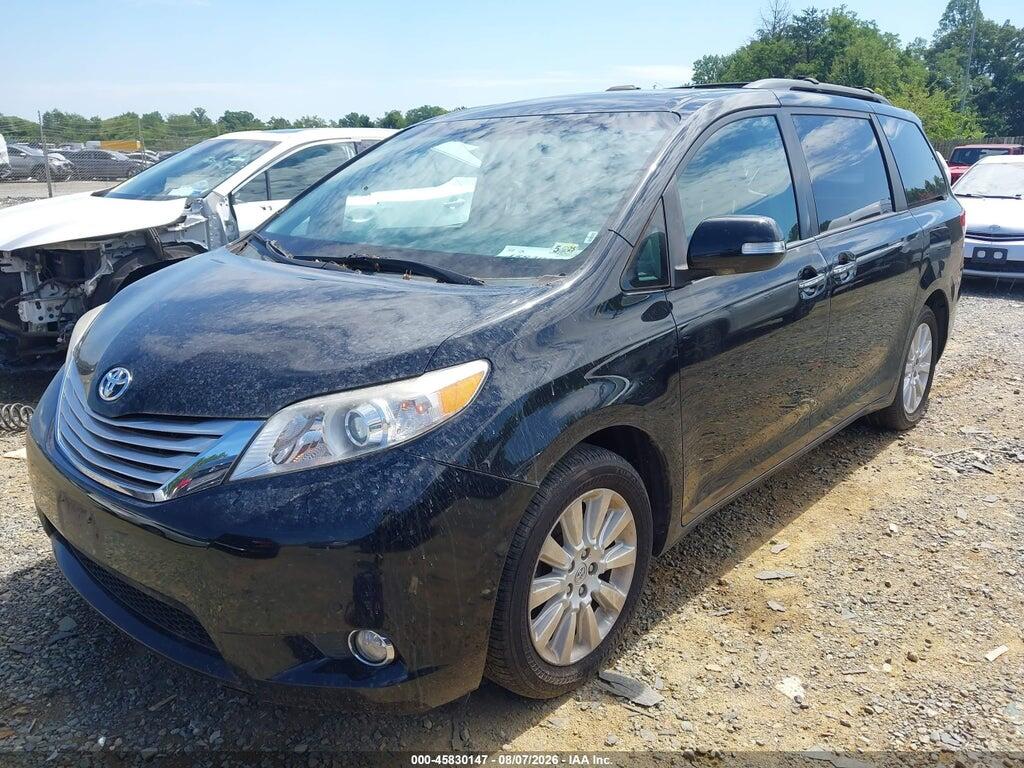 5TDDK3DC6ES081964 2014 TOYOTA SIENNA photo no. 2