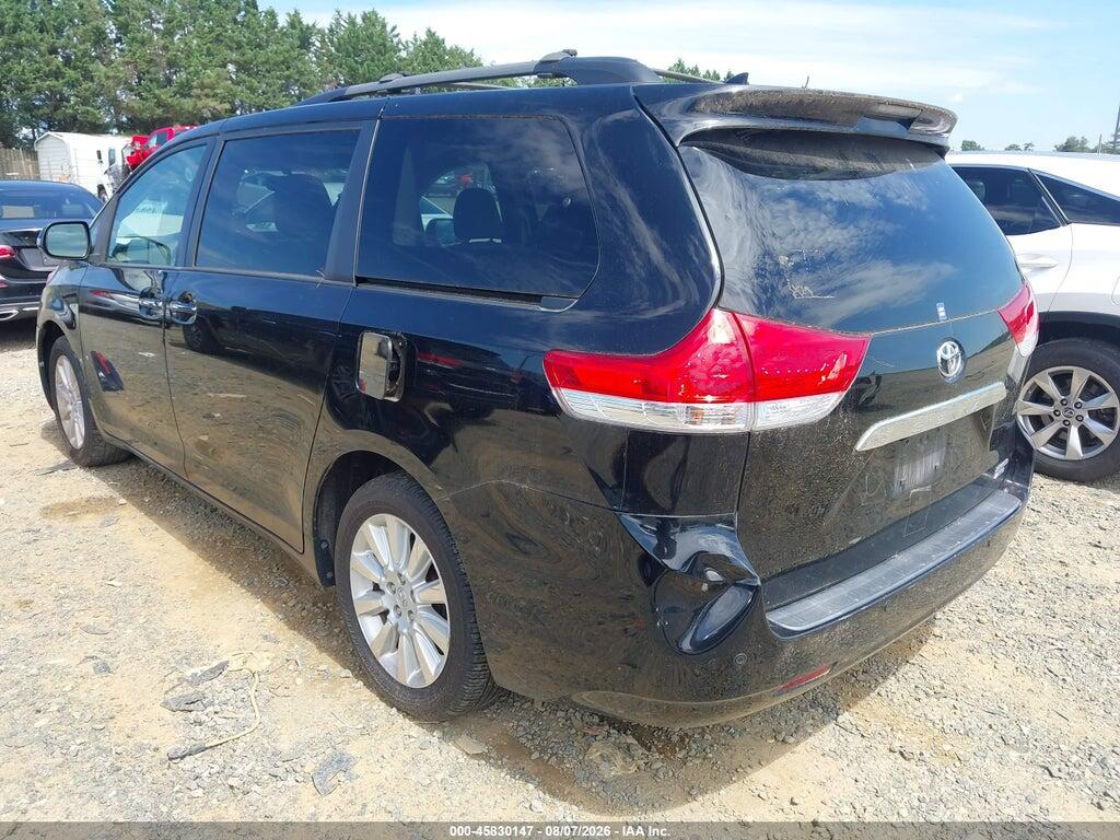 5TDDK3DC6ES081964 2014 TOYOTA SIENNA photo no. 3