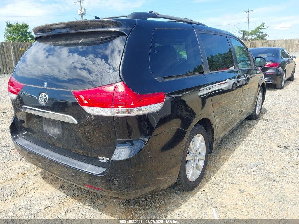5TDDK3DC6ES081964 2014 TOYOTA SIENNA photo no. 4