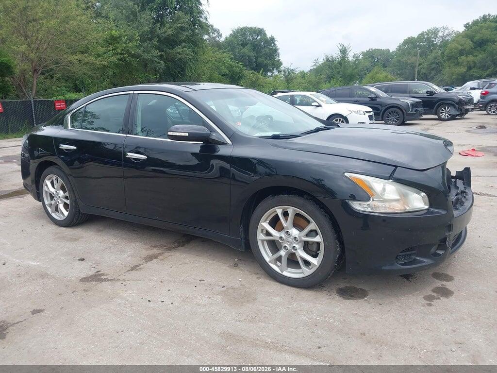 1N4AA5AP8EC448394 2014 NISSAN MAXIMA photo no. 1