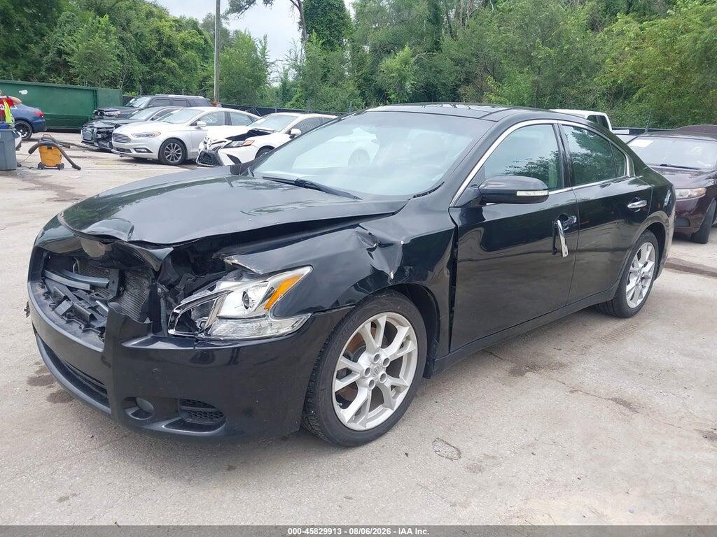 1N4AA5AP8EC448394 2014 NISSAN MAXIMA photo no. 2