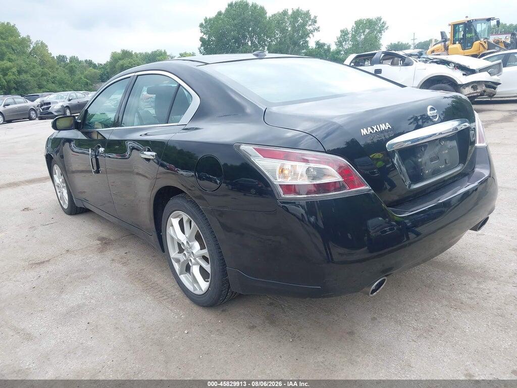 1N4AA5AP8EC448394 2014 NISSAN MAXIMA photo no. 3