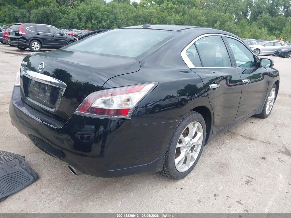 1N4AA5AP8EC448394 2014 NISSAN MAXIMA photo no. 4