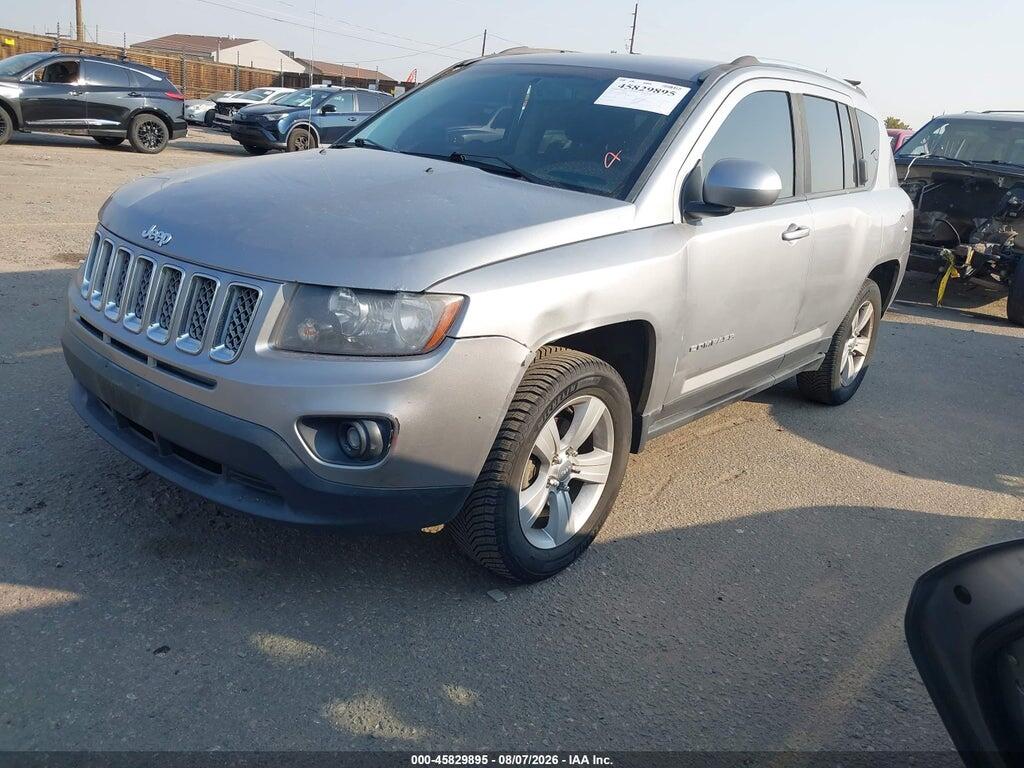 1C4NJCEB8ED848805 2014 JEEP COMPASS photo no. 2