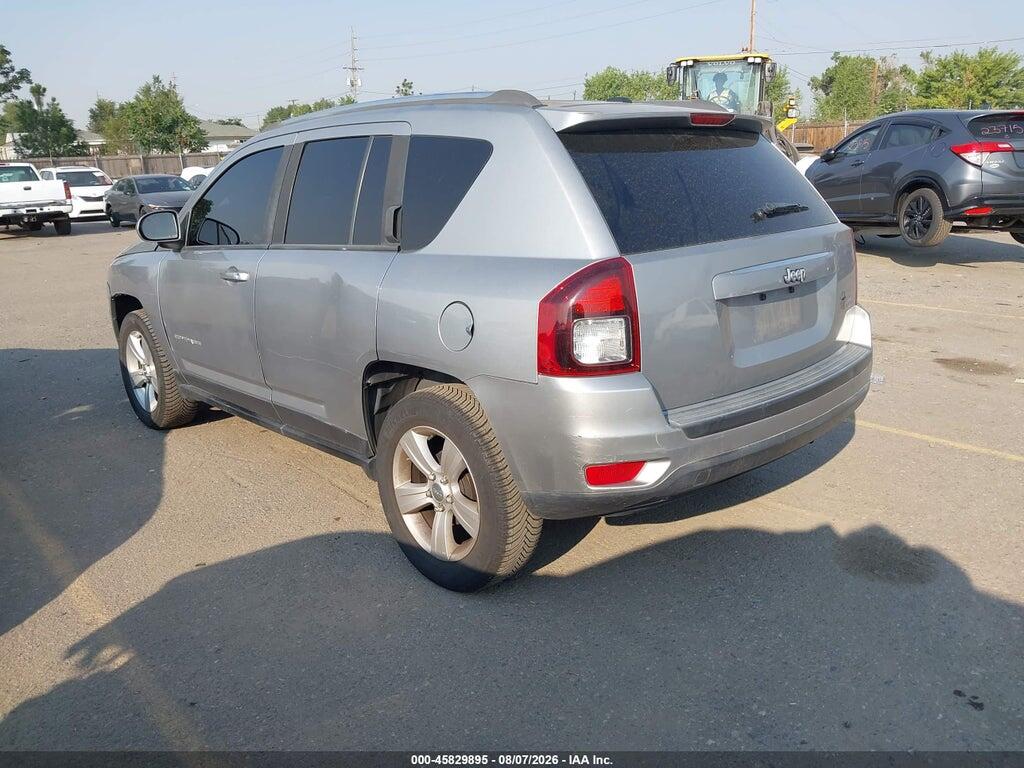 1C4NJCEB8ED848805 2014 JEEP COMPASS photo no. 3