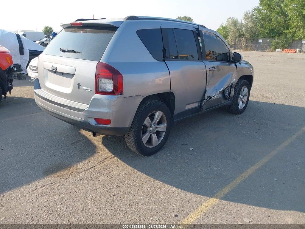 1C4NJCEB8ED848805 2014 JEEP COMPASS photo no. 4