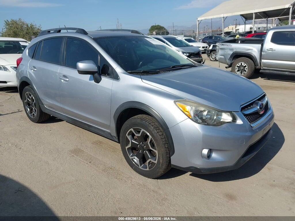 JF2GPAKC7E8345740 2014 SUBARU XV CROSSTREK photo no. 1