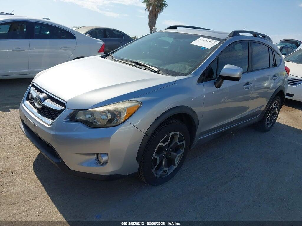 JF2GPAKC7E8345740 2014 SUBARU XV CROSSTREK photo no. 2