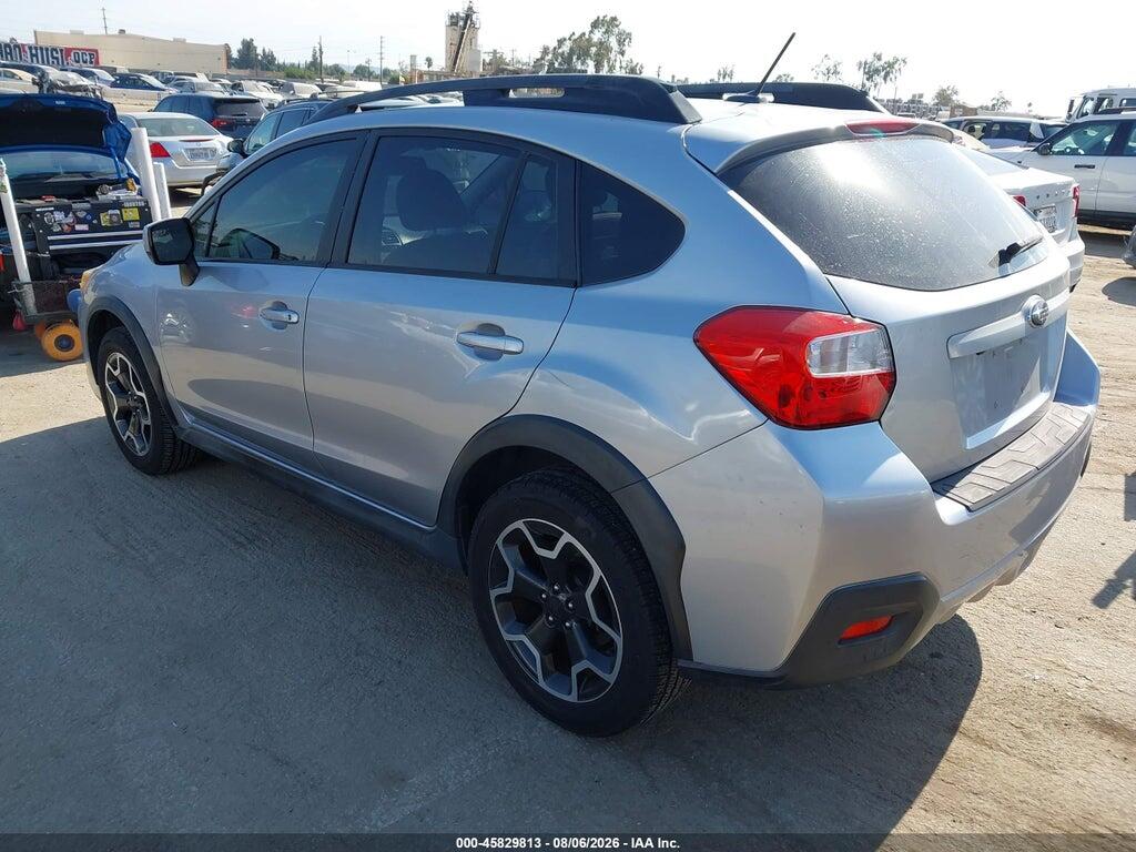 JF2GPAKC7E8345740 2014 SUBARU XV CROSSTREK photo no. 3
