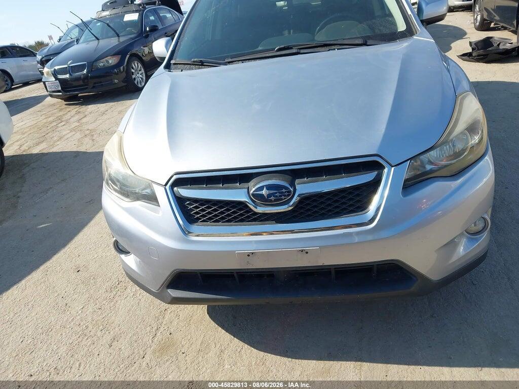 JF2GPAKC7E8345740 2014 SUBARU XV CROSSTREK photo no. 6