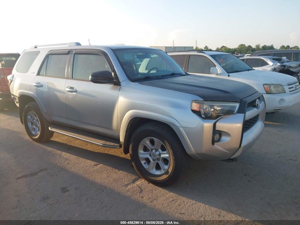 JTEZU5JR1E5065693 2014 TOYOTA 4RUNNER photo no. 1