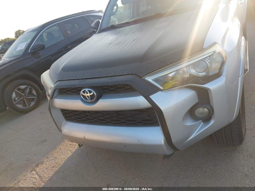 JTEZU5JR1E5065693 2014 TOYOTA 4RUNNER photo no. 12