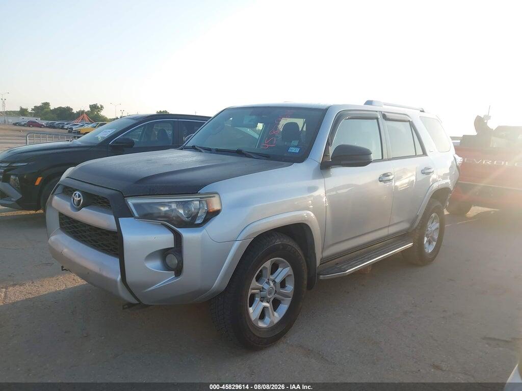 JTEZU5JR1E5065693 2014 TOYOTA 4RUNNER photo no. 2