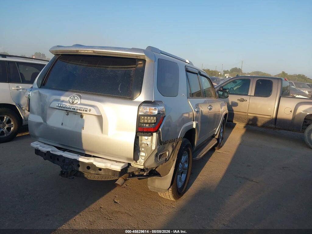 JTEZU5JR1E5065693 2014 TOYOTA 4RUNNER photo no. 4