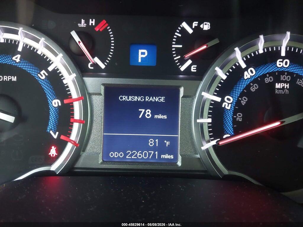 JTEZU5JR1E5065693 2014 TOYOTA 4RUNNER photo no. 7
