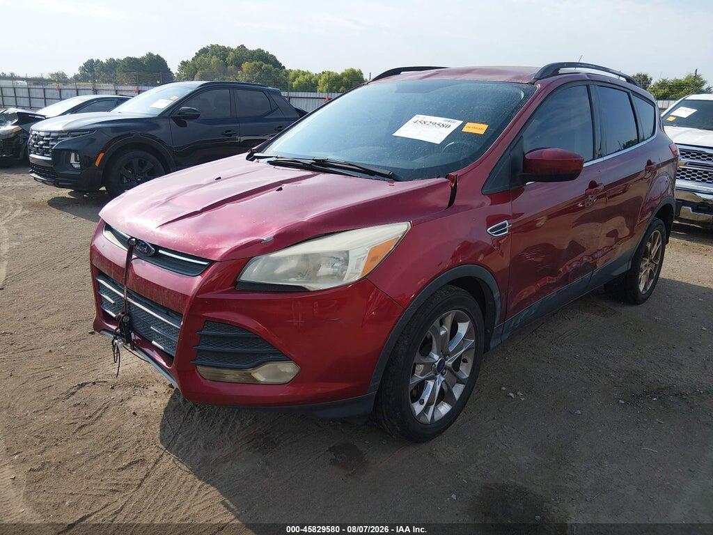 1FMCU0GX8EUC29901 2014 FORD ESCAPE photo no. 2