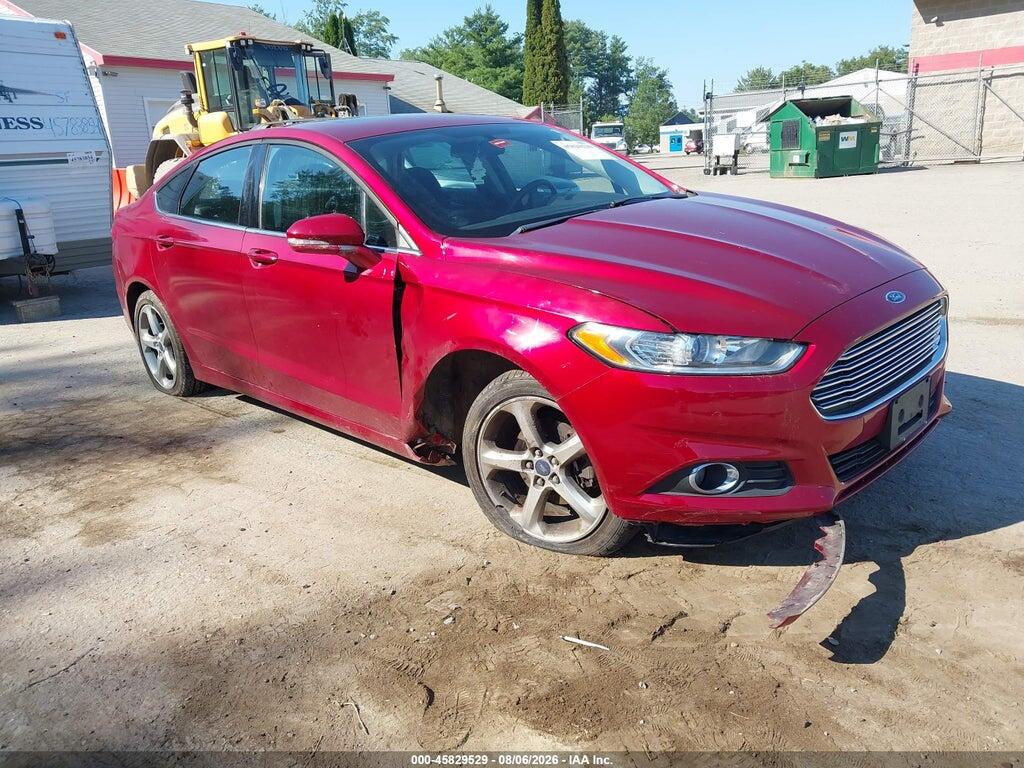 3FA6P0H70ER189284 2014 FORD FUSION photo no. 1