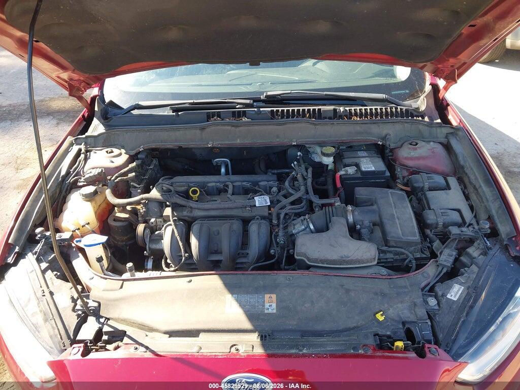 3FA6P0H70ER189284 2014 FORD FUSION photo no. 10