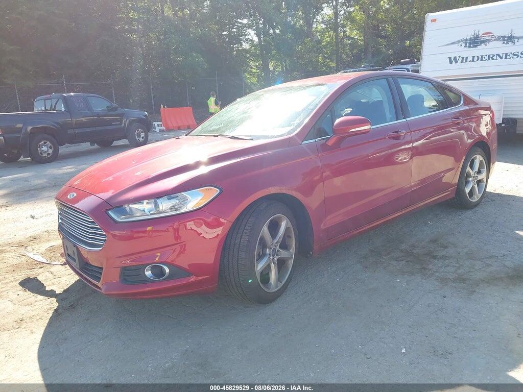 3FA6P0H70ER189284 2014 FORD FUSION photo no. 2