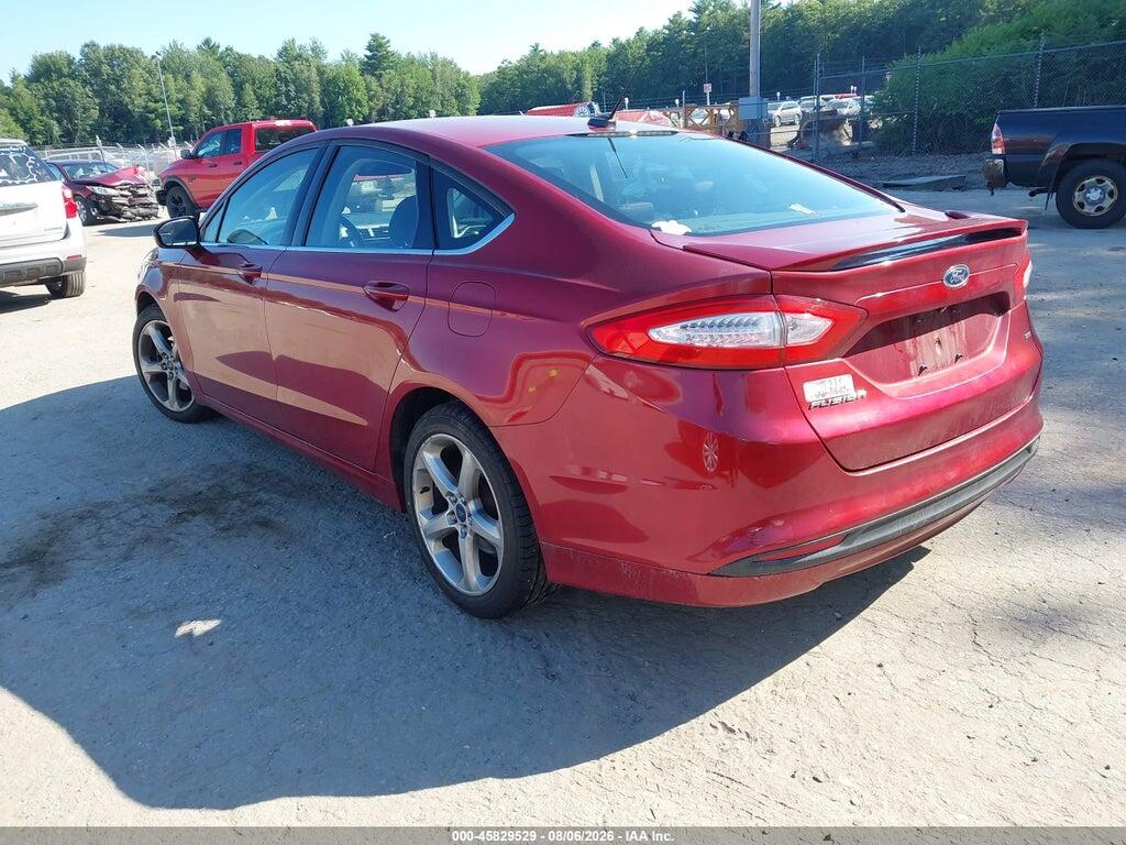 3FA6P0H70ER189284 2014 FORD FUSION photo no. 3