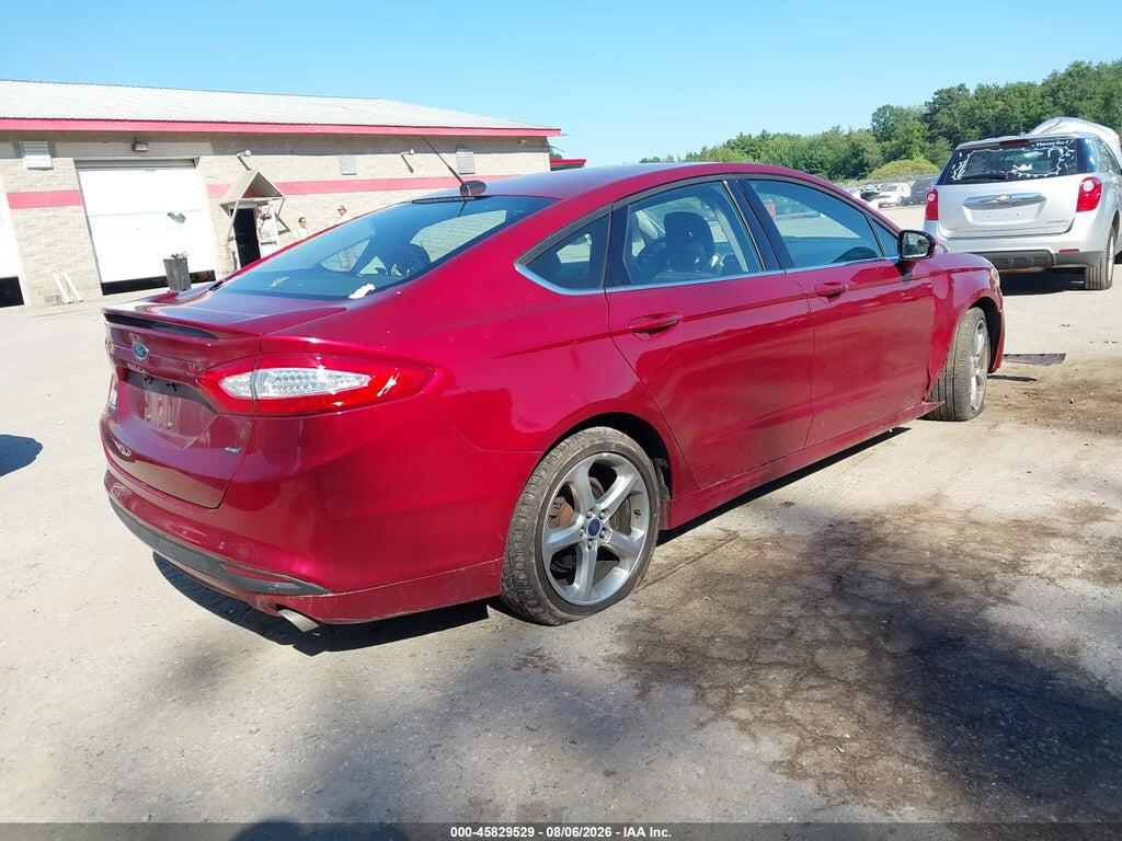 3FA6P0H70ER189284 2014 FORD FUSION photo no. 4